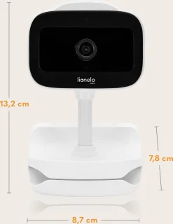 Lionelo Babyline Go White Babyfoon