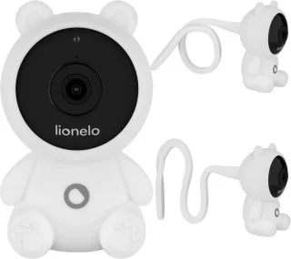 Lionelo Babyline Smart 2.0 babyfoon in schattige berenbehuizing