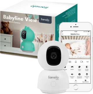 Lionelo Babyline View White Babyfoon