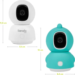 Lionelo Babyline View White Babyfoon