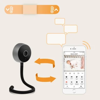 Lionelo Babylline SMART babyfoon