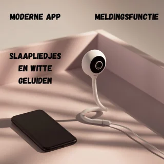 Lionelo Babylline SMART babyfoon