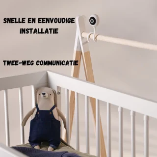Lionelo Babylline SMART babyfoon