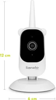 Lionelo Care Babyline 3.2 Babyfoon Camera