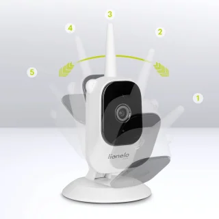 Lionelo Care Babyline 3.2 Babyfoon Camera