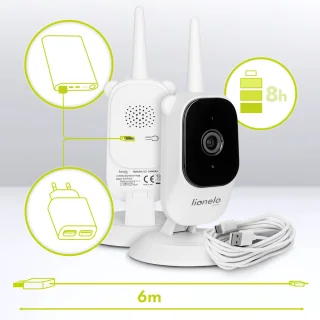 Lionelo Care Babyline 3.2 Babyfoon Camera