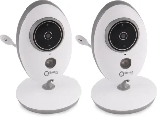 Lionelo Premium Babyphone 5.1 met twee camera's
