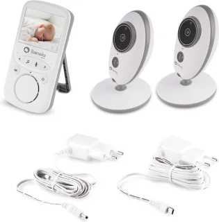 Lionelo Premium Babyphone 5.1 met twee camera's