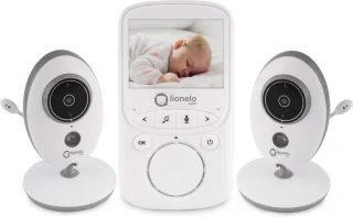 Lionelo Premium Babyphone 5.1 met twee camera's