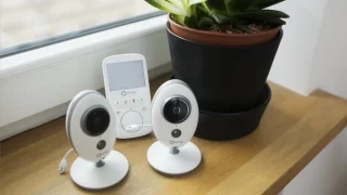 Lionelo Premium Babyphone 5.1 met twee camera's