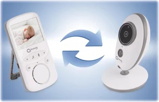 Lionelo Premium Babyphone 5.1 met twee camera's