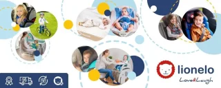 Lionelo Premium Babyphone 5.1 met twee camera's