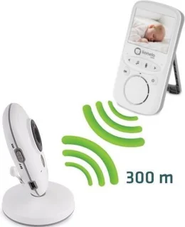 Lionelo Premium Babyphone 5.1 met twee camera's