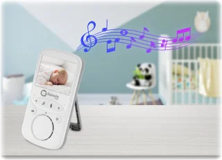 Lionelo Premium Babyphone 5.1 met twee camera's