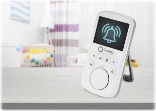 Lionelo Premium Babyphone 5.1 met twee camera's