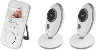 Lionelo Premium Babyphone 5.1 met twee camera's