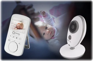Lionelo Premium Babyphone 5.1 met twee camera's