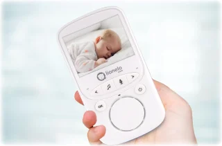 Lionelo Premium Babyphone 5.1 met twee camera's