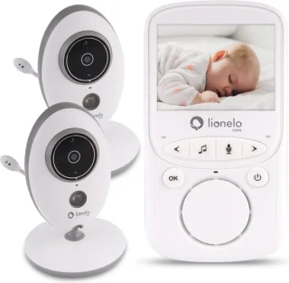 Lionelo Premium Babyphone 5.1 met twee camera's