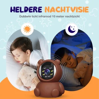 Little Immi Babyfoon met Camera 1080HD