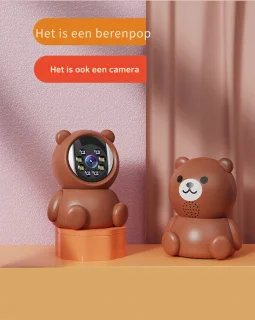 Little Immi Babyfoon met Camera 1080HD