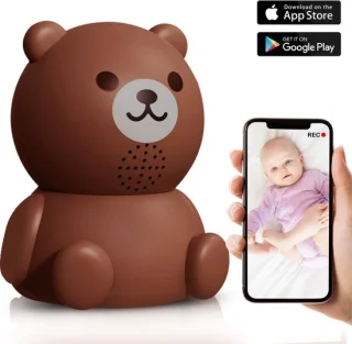 Little Immi Babyfoon met Camera 1080HD
