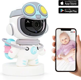 Little Immi Babyfoon met Camera 1080HD
