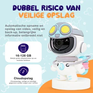Little Immi Babyfoon met Camera 1080HD