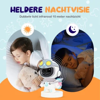 Little Immi Babyfoon met Camera 1080HD