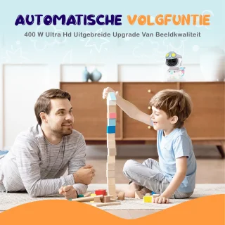 Little Immi Babyfoon met Camera 1080HD