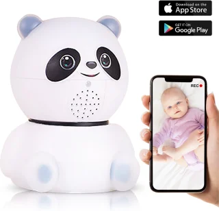 Little Immi Babyfoon met Camera 1080HD