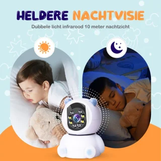 Little Immi Babyfoon met Camera 1080HD