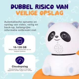 Little Immi Babyfoon met Camera 1080HD