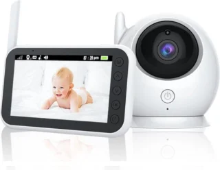 Living Needs 360 Babyfoon met Camera