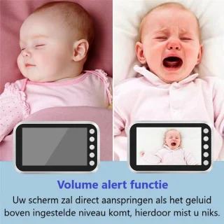 Living Needs 360 Babyfoon met Camera