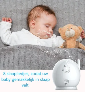 Living Needs 360 Babyfoon met Camera