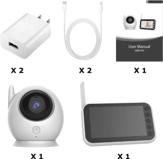 Living Needs 360 Babyfoon met Camera