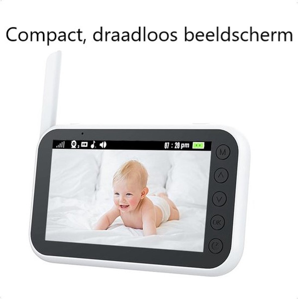 Living Needs 360 Babyfoon met Camera