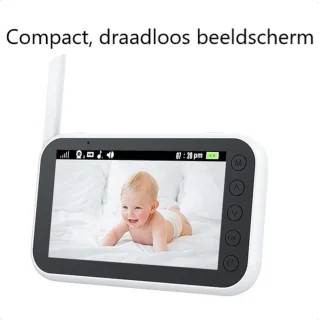 Living Needs 360 Babyfoon met Camera