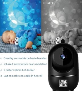 Living Needs Baby Camera Babyfoon