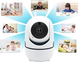 Living Needs Babyfoon en Wifi Beveiligingscamera Wit