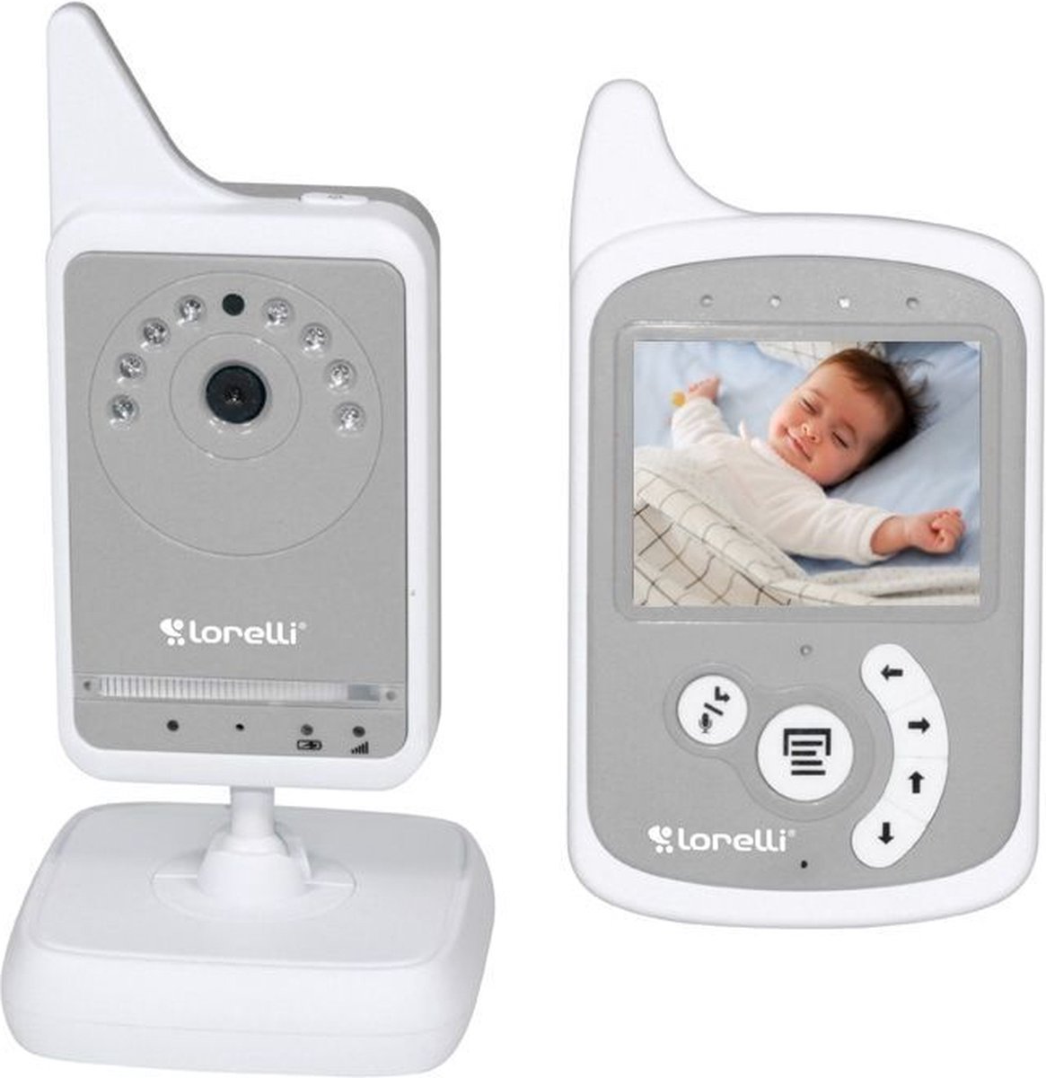 Lorelli Video Phone Grijs Beeldbabyfoon 1028013-0002