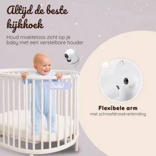 Lovinoo Babyfoonhouder Universeel Statief