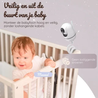 Lovinoo Babyfoonhouder Universeel Statief