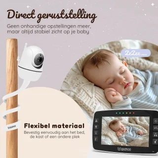 Lovinoo Babyfoonhouder Universeel Statief