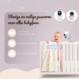 Lovinoo Babyfoonhouder Universeel Statief