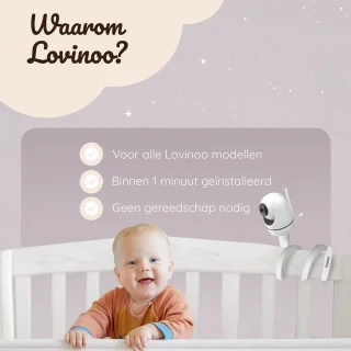 Lovinoo Babyfoonhouder Universeel Statief