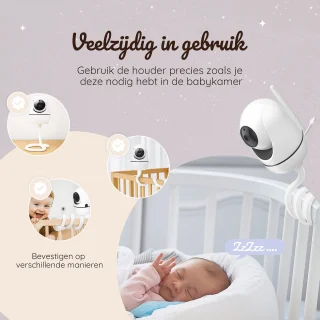 Lovinoo Babyfoonhouder Universeel Statief