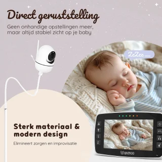 Lovinoo Babyfoonhouder Universeel Statief