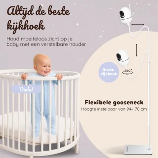 Lovinoo Babyfoonhouder Universeel Statief